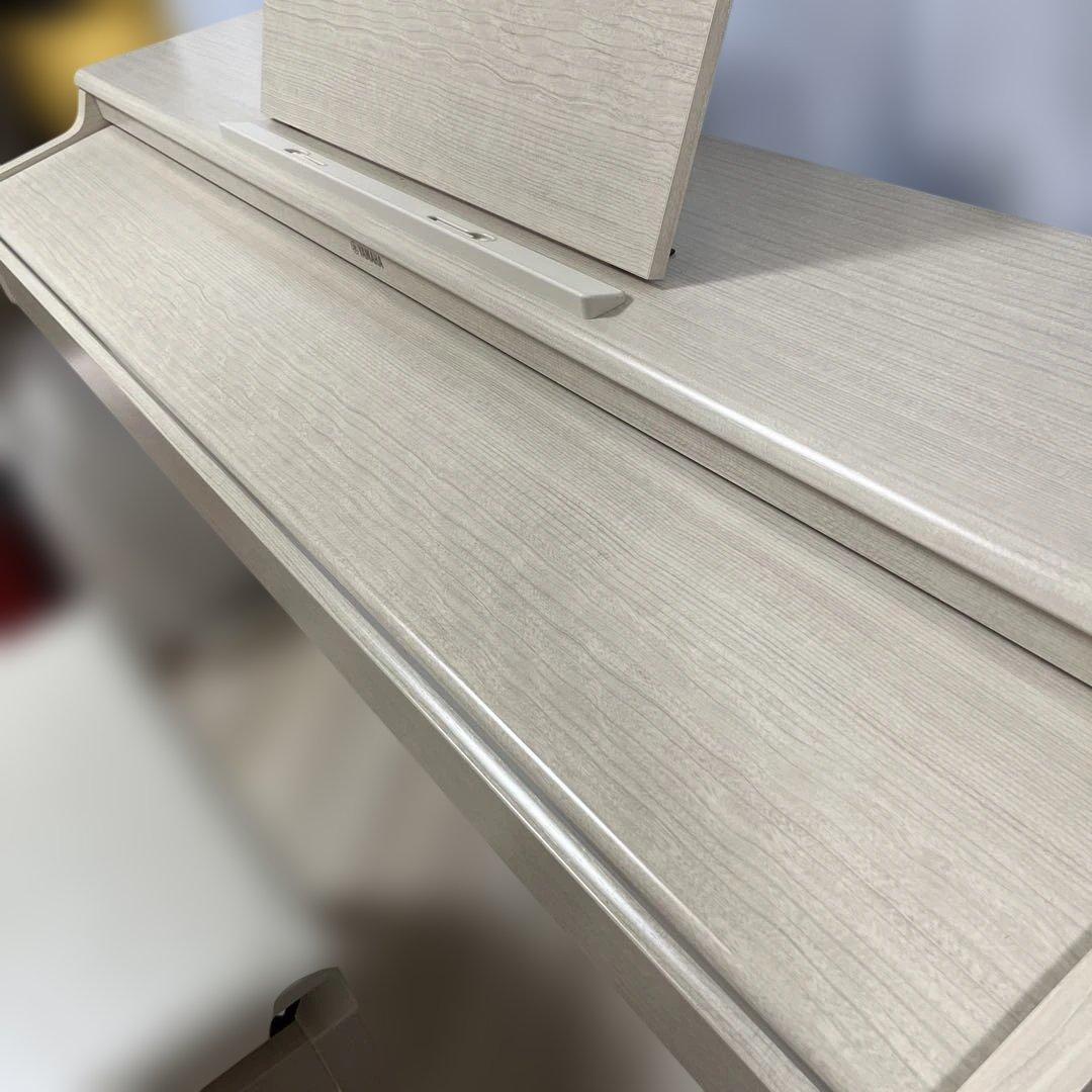 【送料込】YAMAHA 電子ピアノYDP-165 ARIUS アリウス ホワイト