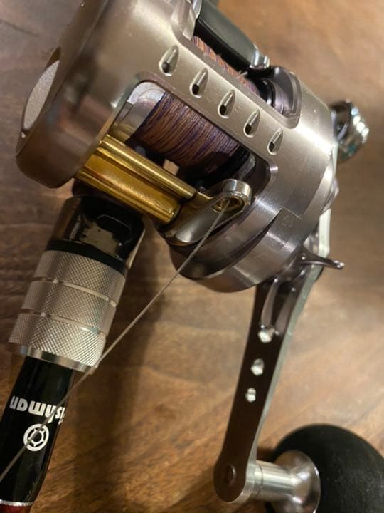 カルカッタ　コンクエスト101DC 左　改　オフショアスペシャル