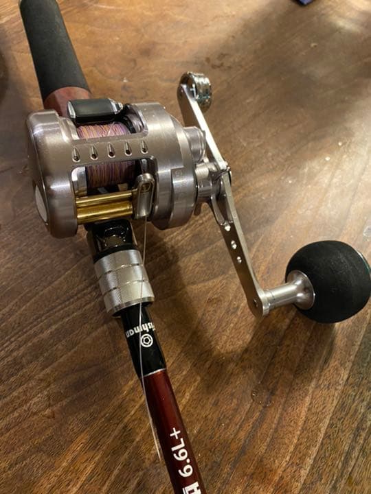 カルカッタ　コンクエスト101DC 左　改　オフショアスペシャル