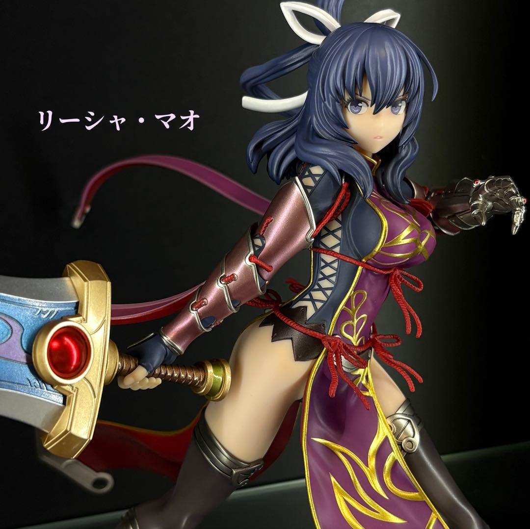 リーシャ・マオ 「英雄伝説 創の軌跡」 1/8 PVC製塗装済み完成品フィギュア