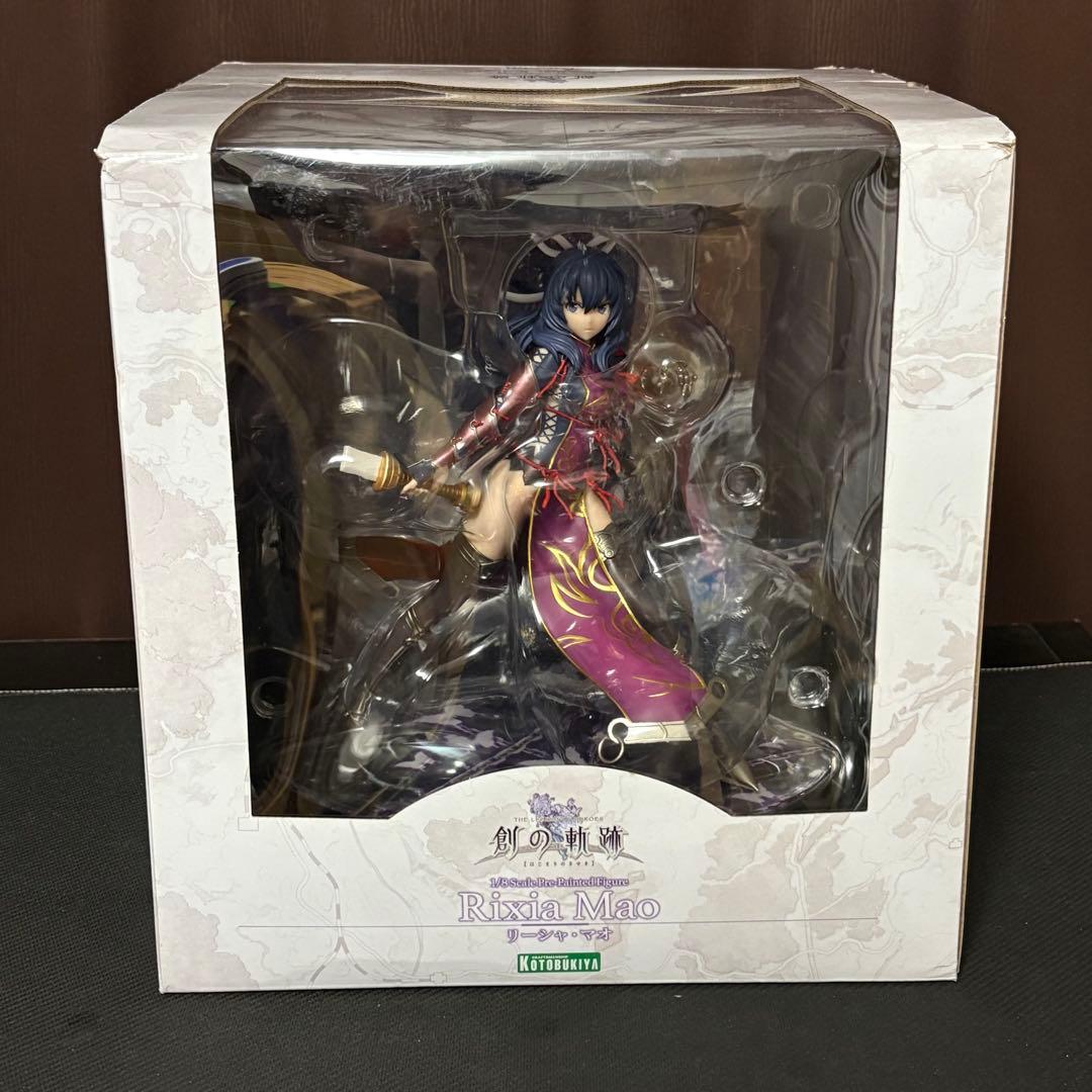 リーシャ・マオ 「英雄伝説 創の軌跡」 1/8 PVC製塗装済み完成品フィギュア