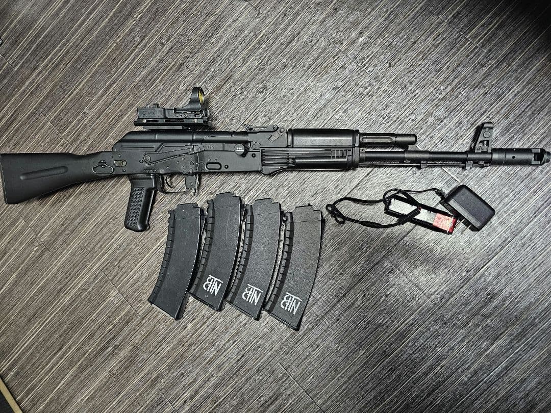 マルイ次世代電動ガン AK74MN