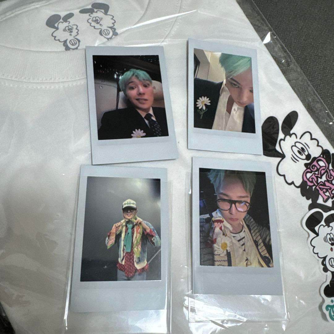 アイドル VERDY x G-Dragon FAM T-SHIRT BigBang GD