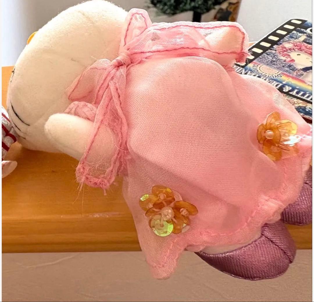 【激レア・2000年製】ハローキティ 東京限定 空飛ぶキティ ぬいぐるみ タグ付