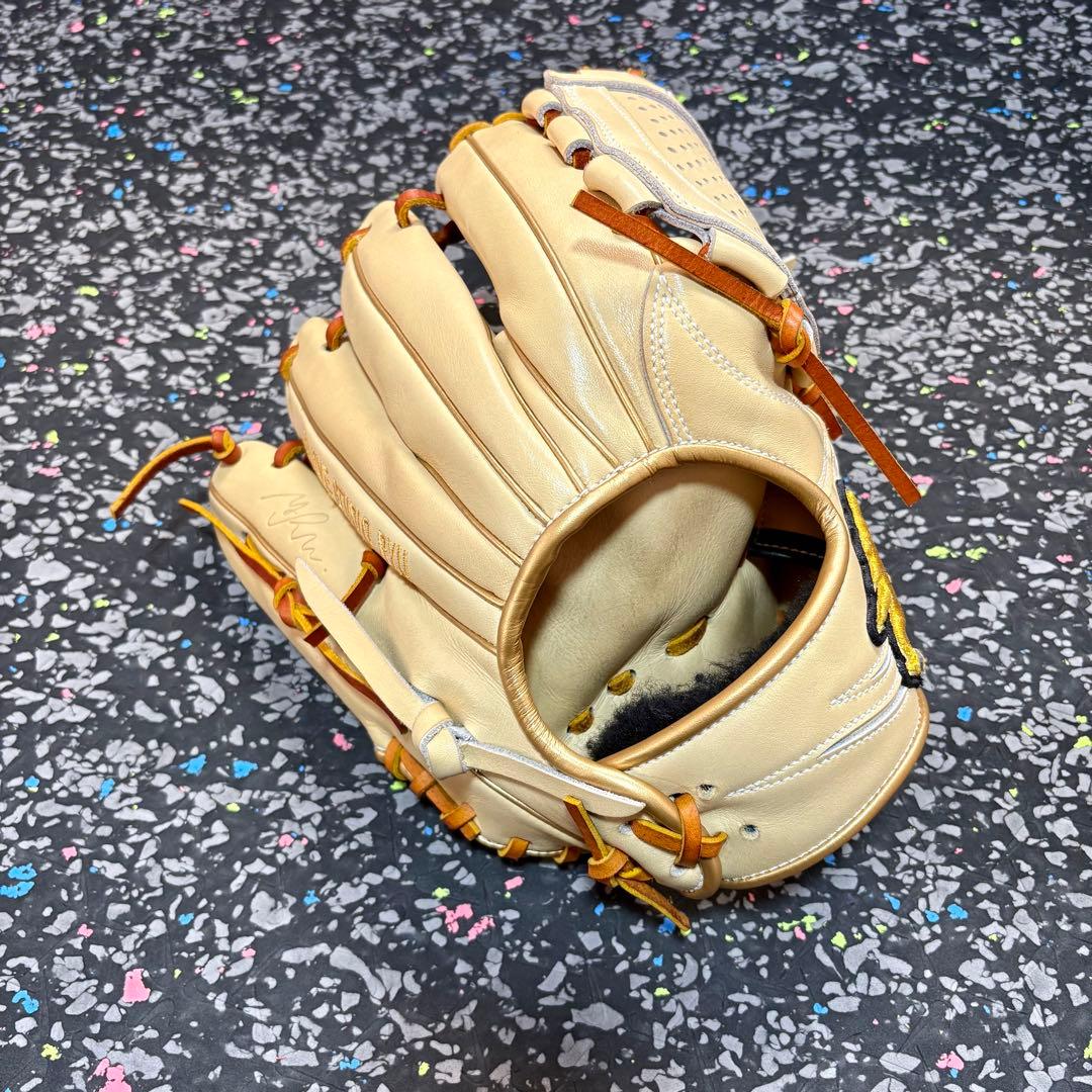 RYU リュウ 内野手用 グローブ 硬式軟式兼用 グラブ 野球用グラブ 限定品