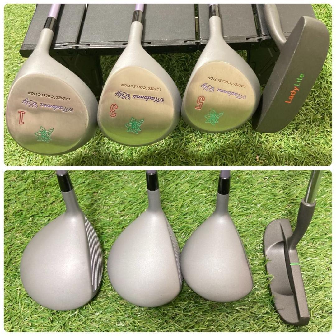 初心者オススメ！　レディース Madonna ゴルフクラブ