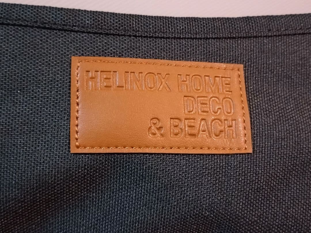 Helinox DECO チェアツー BLACK