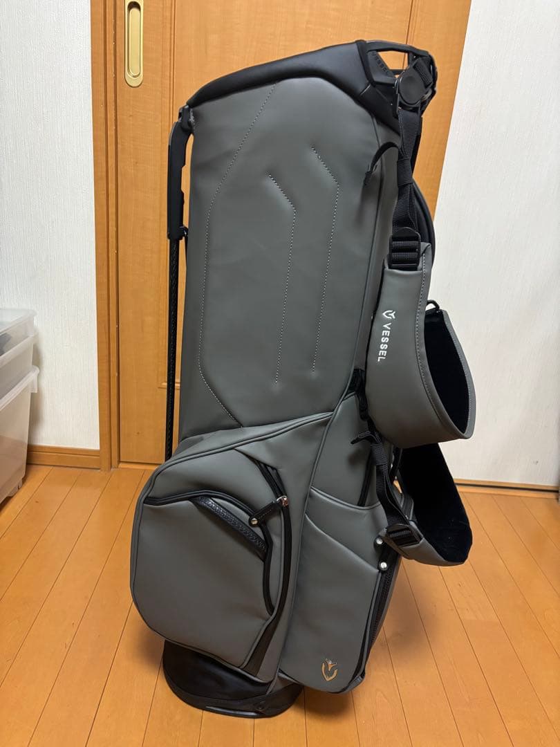 m*n様 Vessel スタンドキャディバッグ Player 5.0