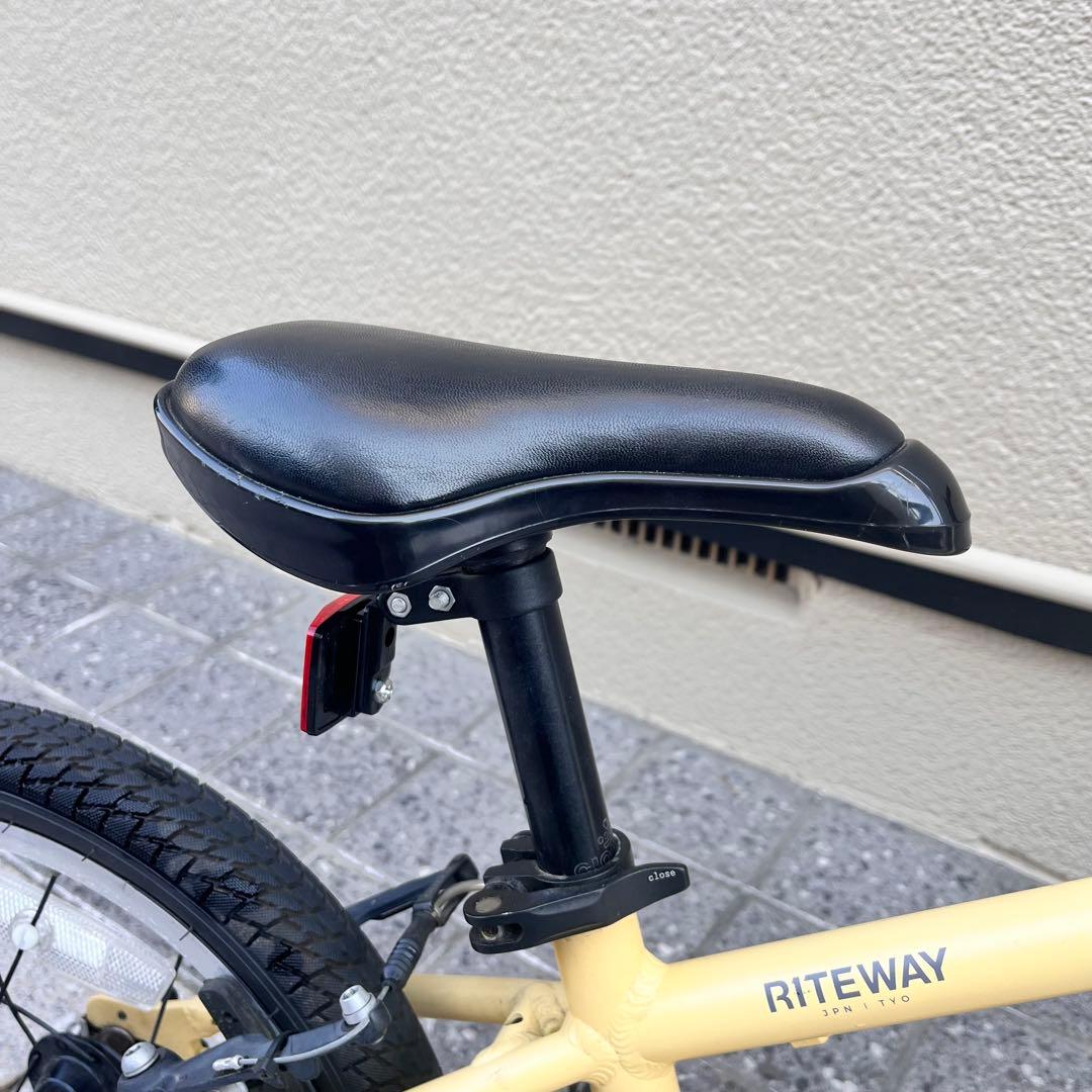 RITEWAY ZIT 16インチ マットベージュ 子供用自転車