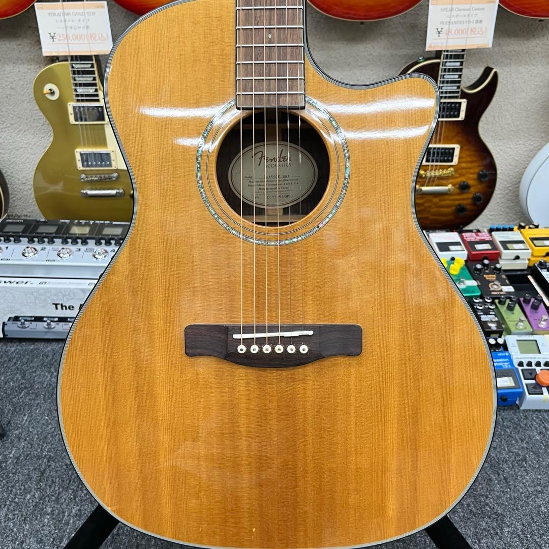【11527】Fender GA-45SCE エレアコ