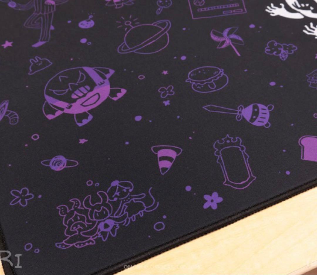 OMORI オモリ fangamer デスクマット クリアファイル3種セット