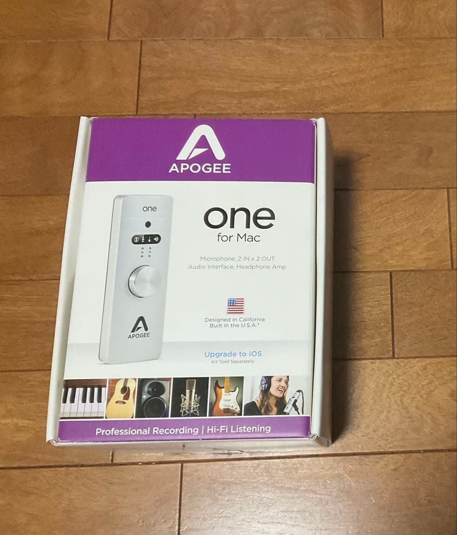 【美品】APOGEE one for Mac オーディオインターフェイス