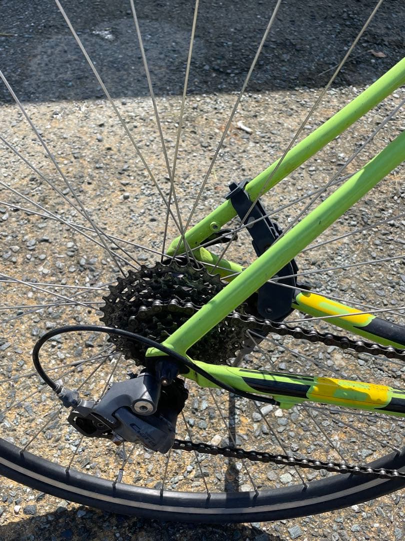 cannondale フラットバーロード　CAAD8 直接引取　配送応談