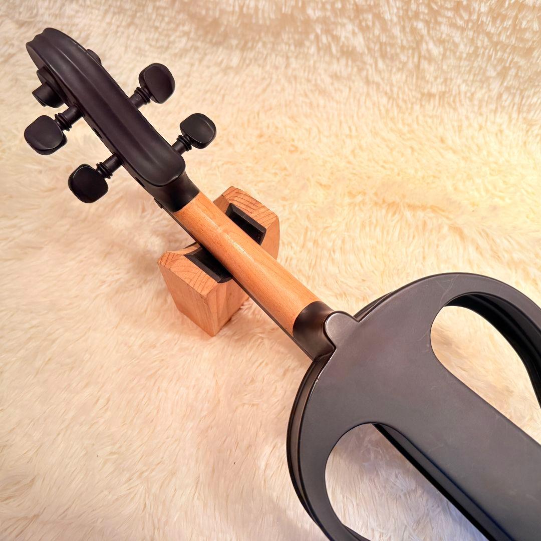 hallstatt ハルシュタット CV-210E エレキバイオリン 黒