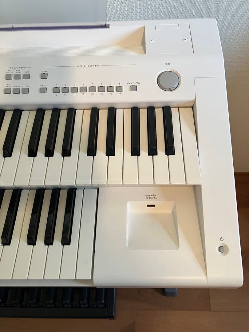 【専用】セリナ☆English OK_ STAGEA ELB-02ホワイト