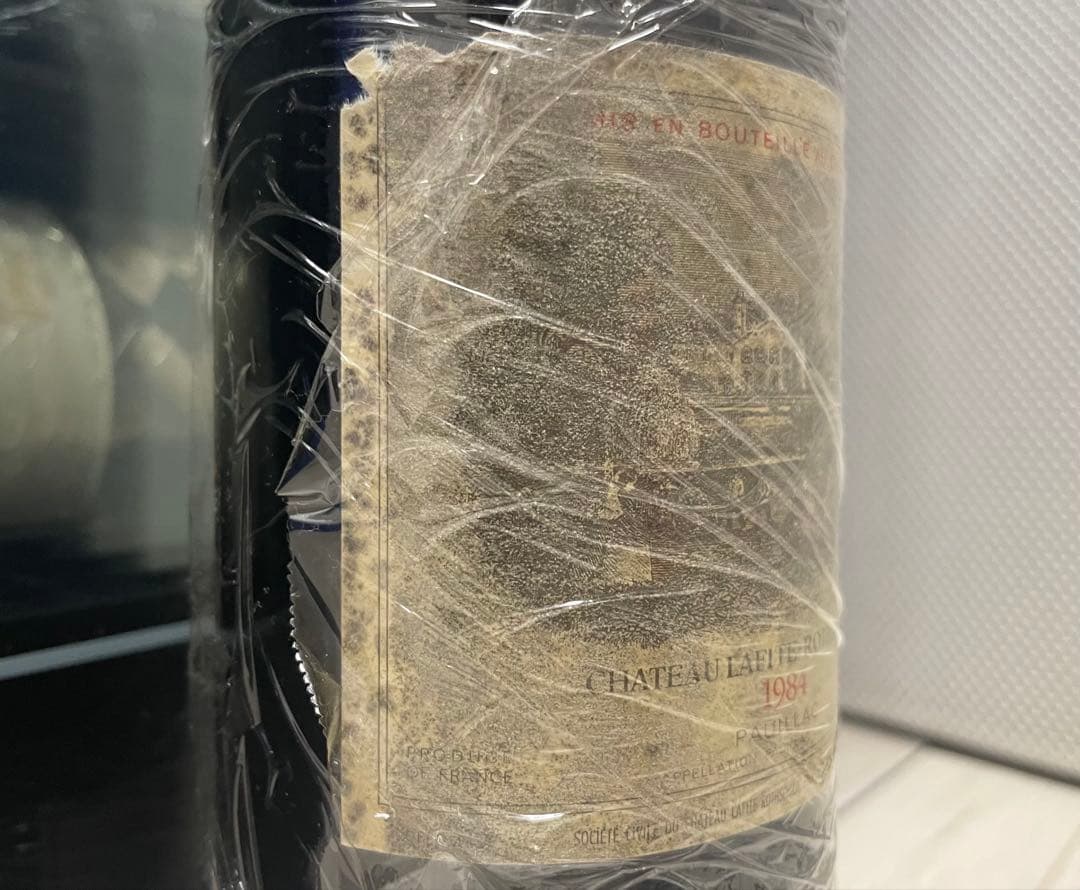 【セラー保管】 シャトー・ラフィット・ロートシルト 1984 状態良好 送料無料