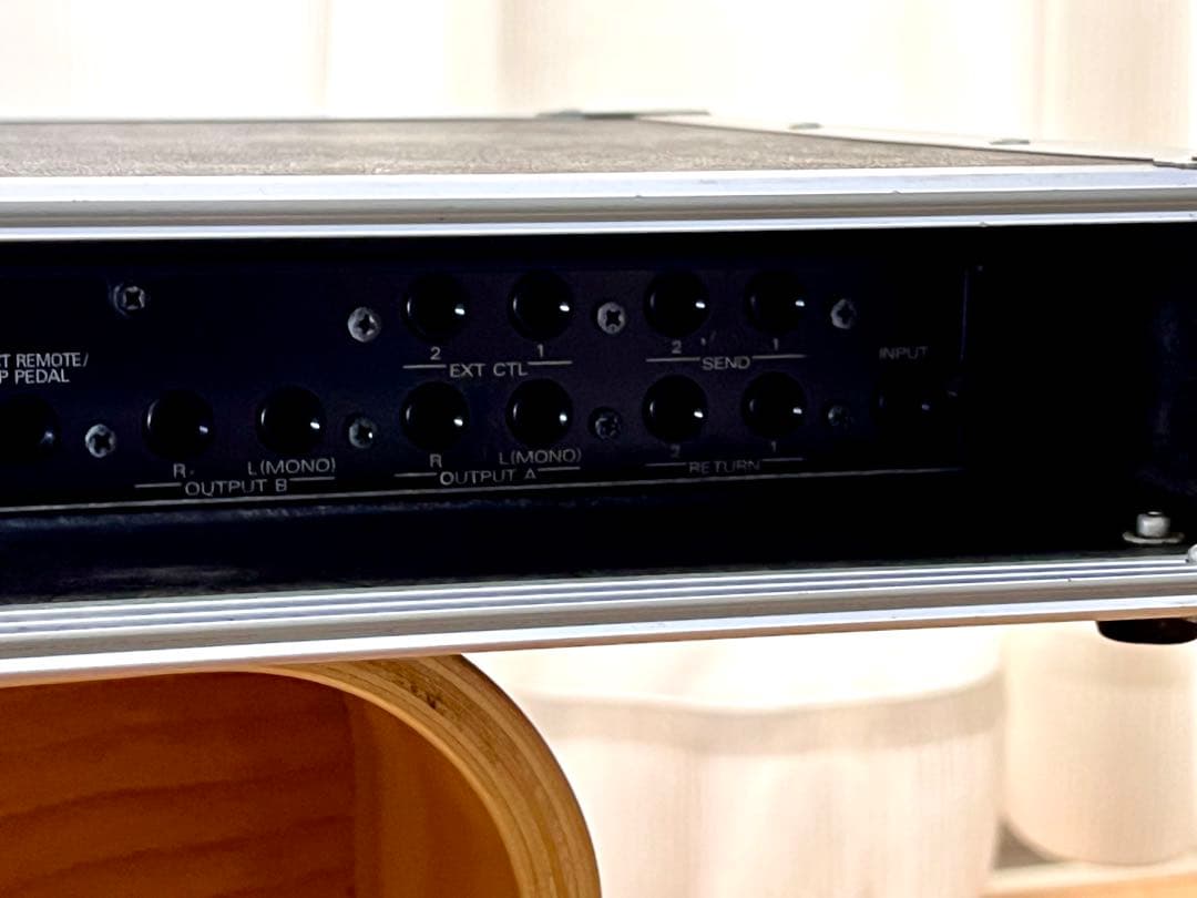 Roland GP-100 プリアンプ ジャンク 液晶飛びあり 出音OK