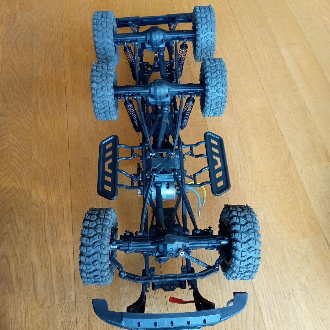 ★希少6WDロッククローラーRC☆ウインチ付き☆