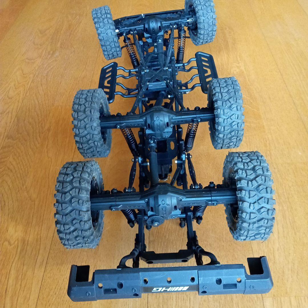 ★希少6WDロッククローラーRC☆ウインチ付き☆