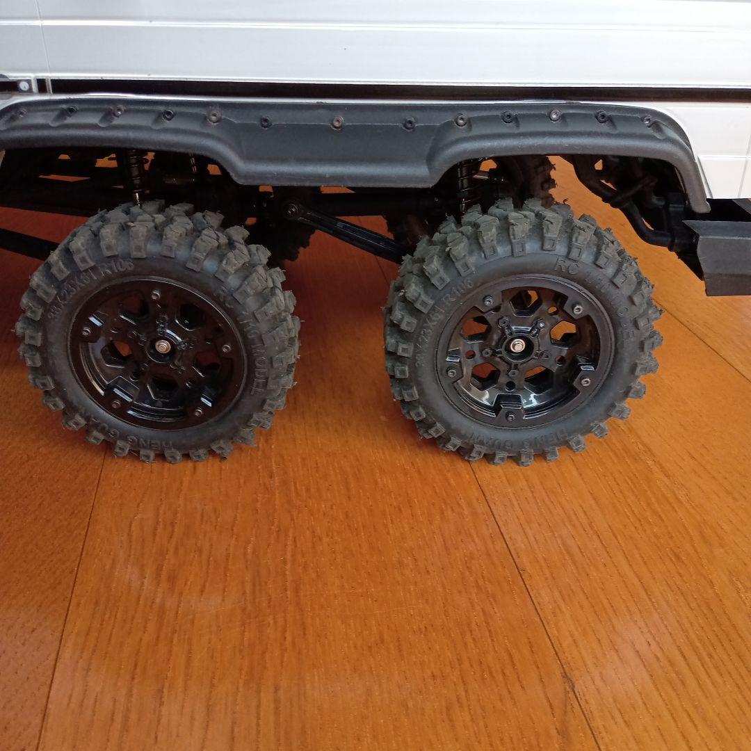 ★希少6WDロッククローラーRC☆ウインチ付き☆