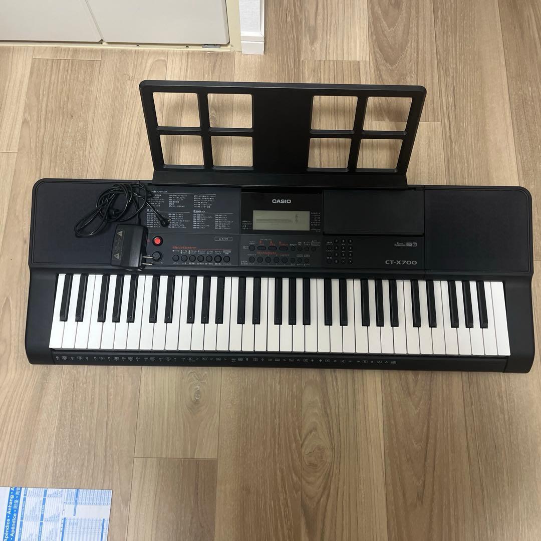 CASIO CT- X700 61鍵盤キーボード 美品