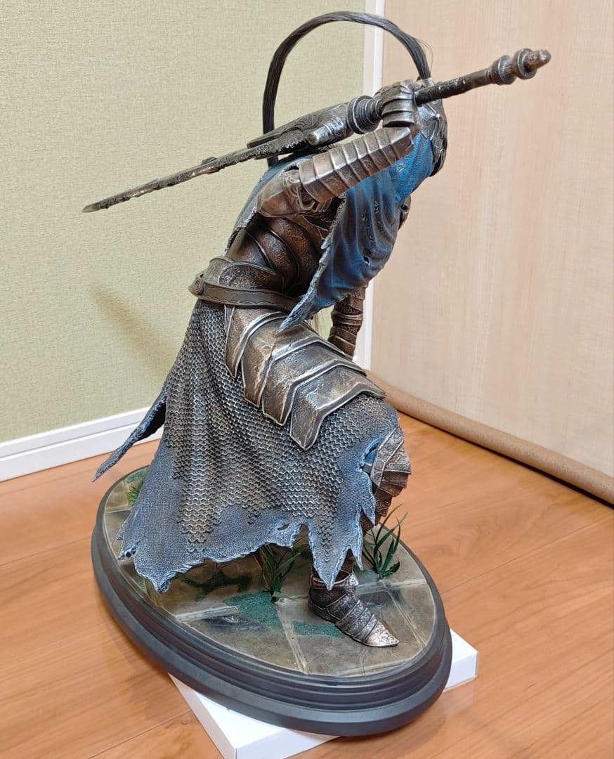 植毛 F4F First 4 Figures ダークソウル 1/4 アルトリウス