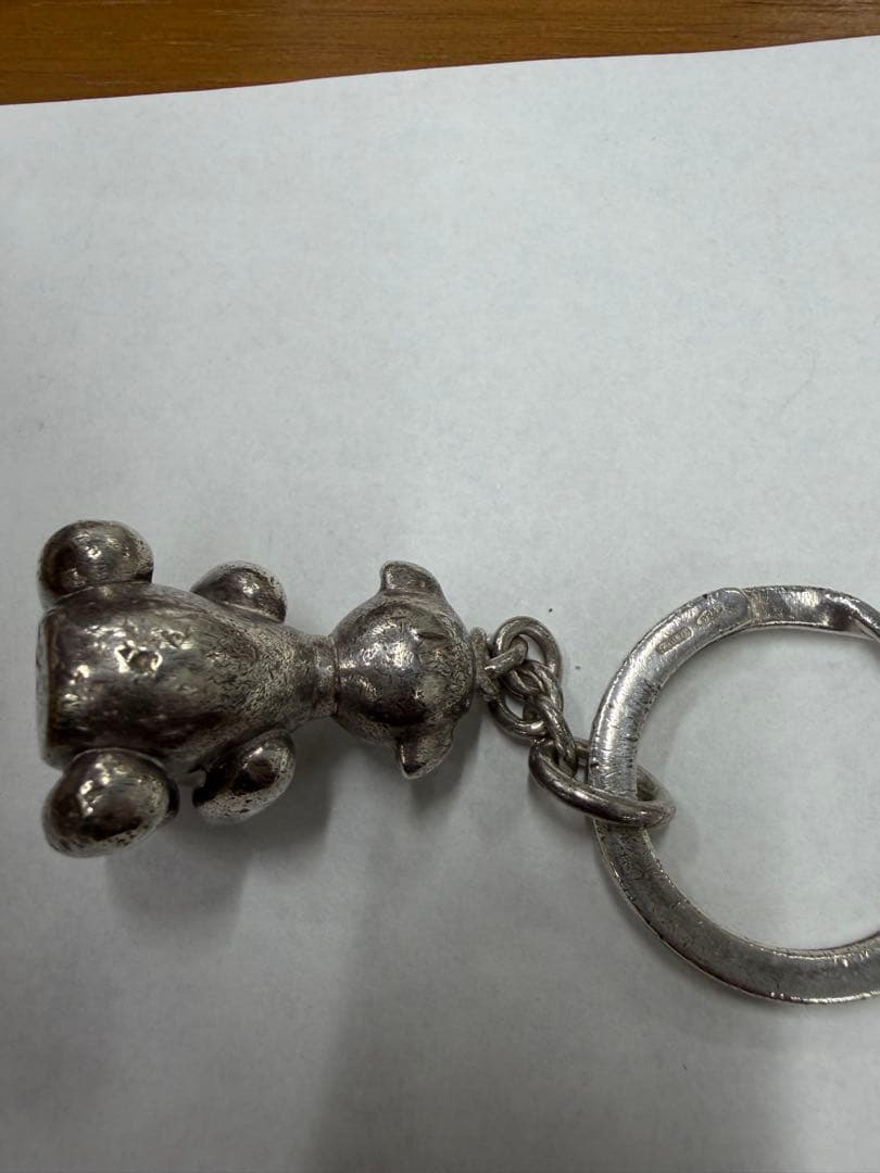 GUCCIテディベアSV９２５キーリング