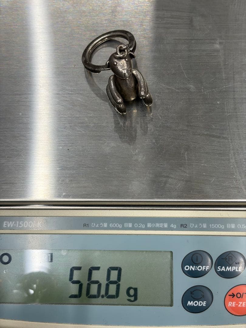 GUCCIテディベアSV９２５キーリング