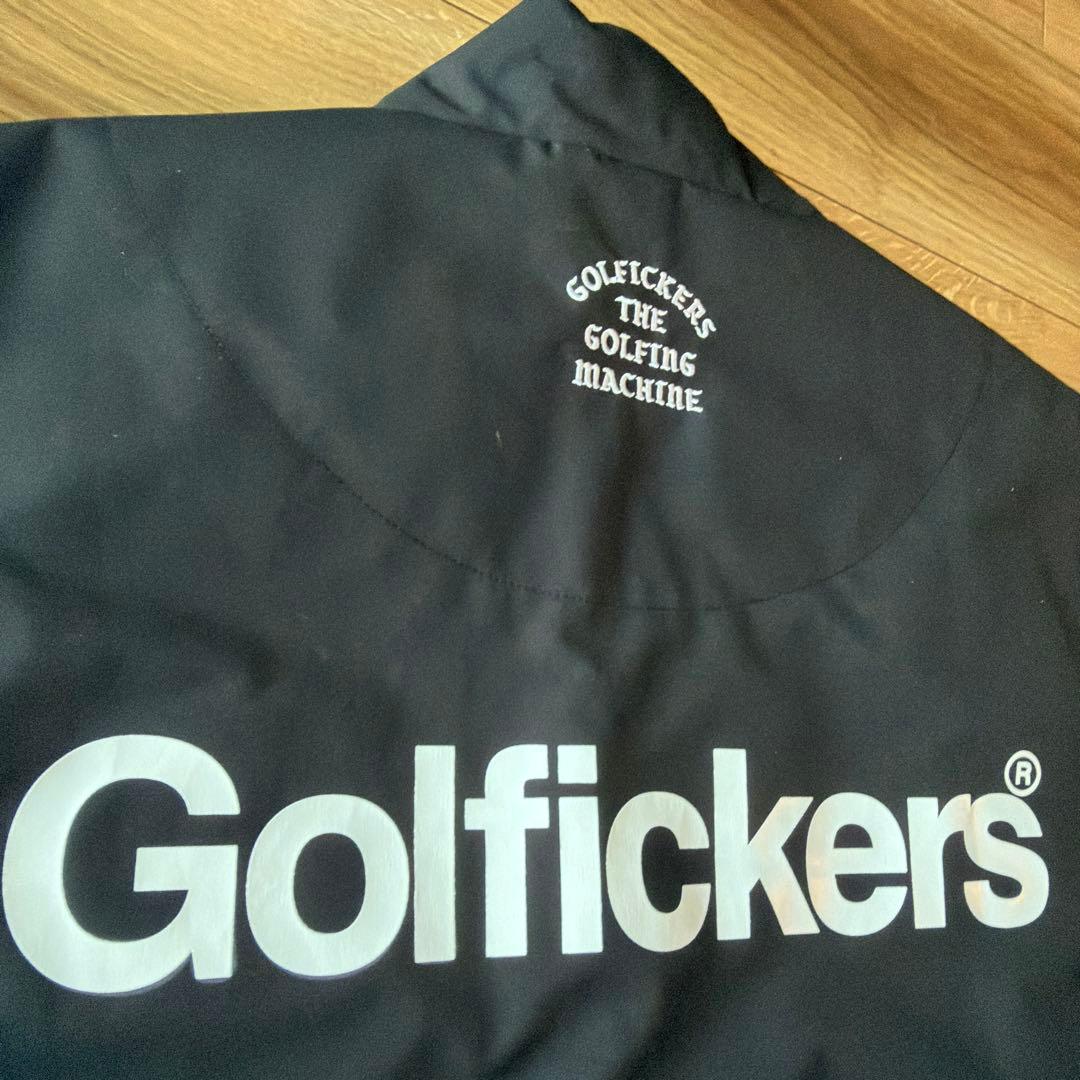 Golfickers ベスト　ブラック　XLサイズ