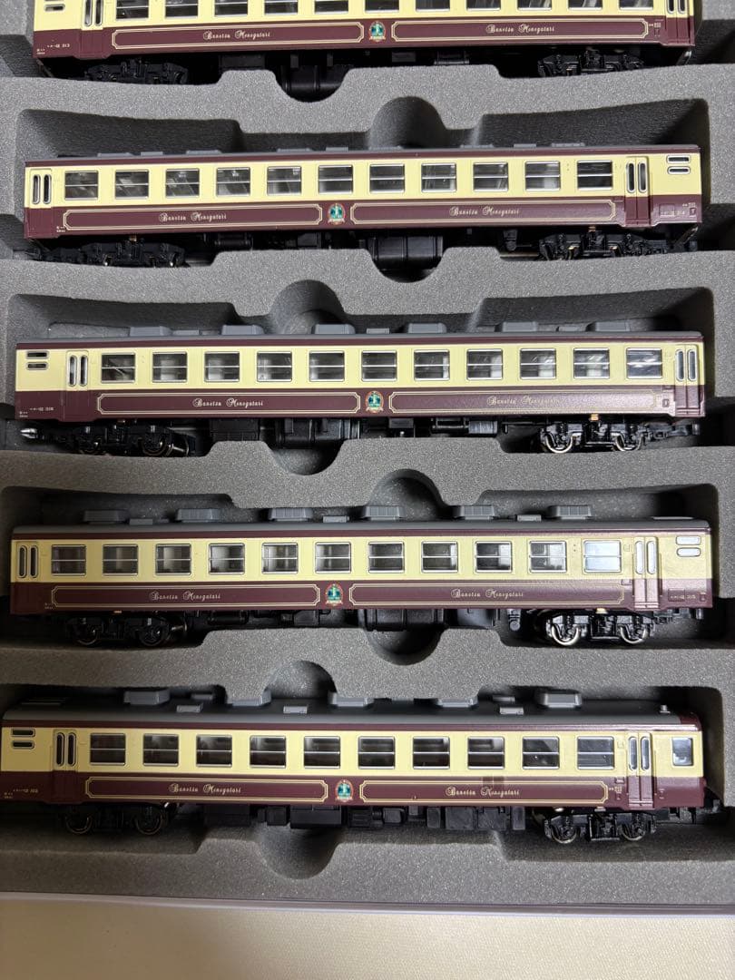 KATO　SLばんえつ物語+C57 180の7両セット