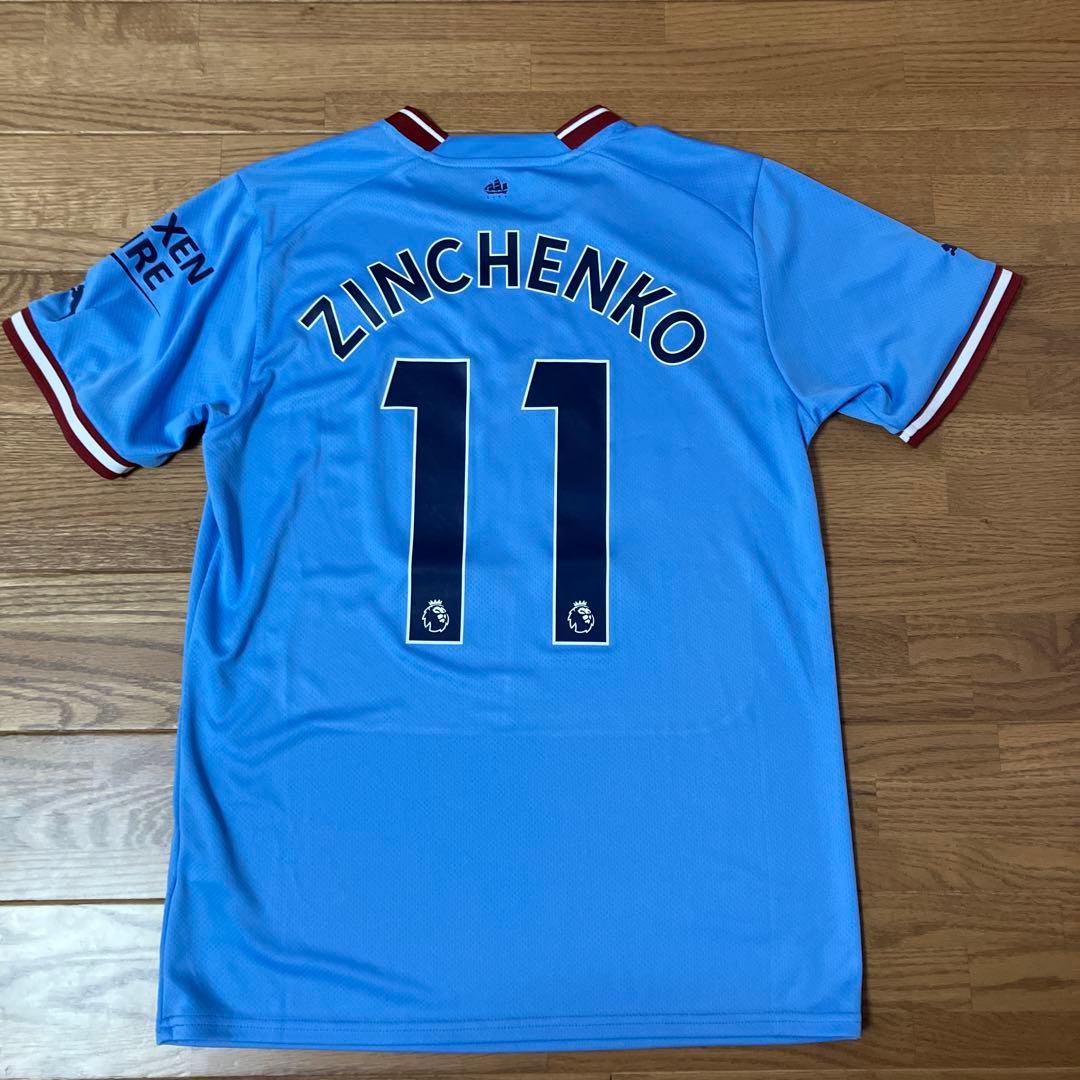 【⭐︎極美品⭐︎/正規品】マンチェスター・シティ ジンチェンコ ユニフォーム