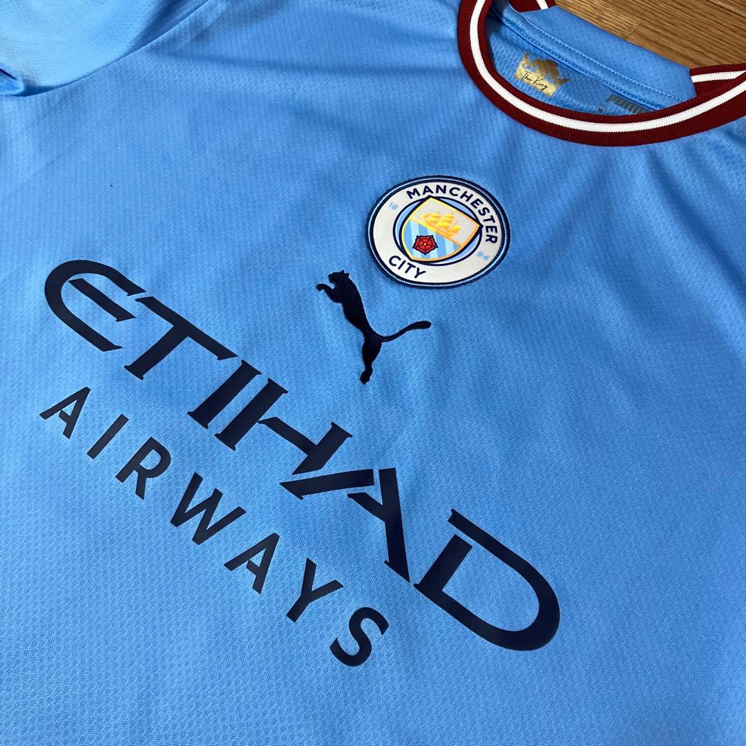 【⭐︎極美品⭐︎/正規品】マンチェスター・シティ ジンチェンコ ユニフォーム