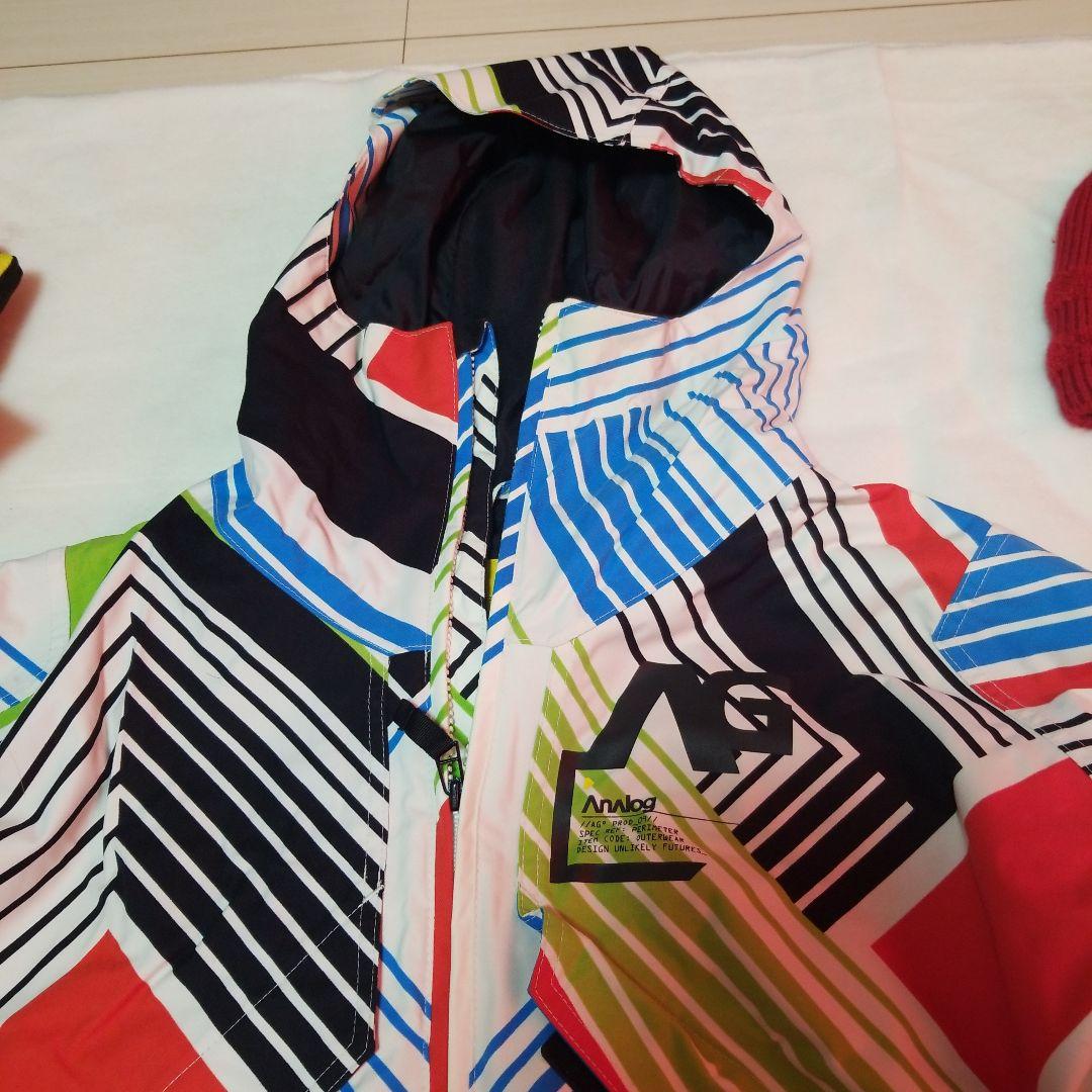 Analog スキージャケット　上下セット　バートン　手袋付き