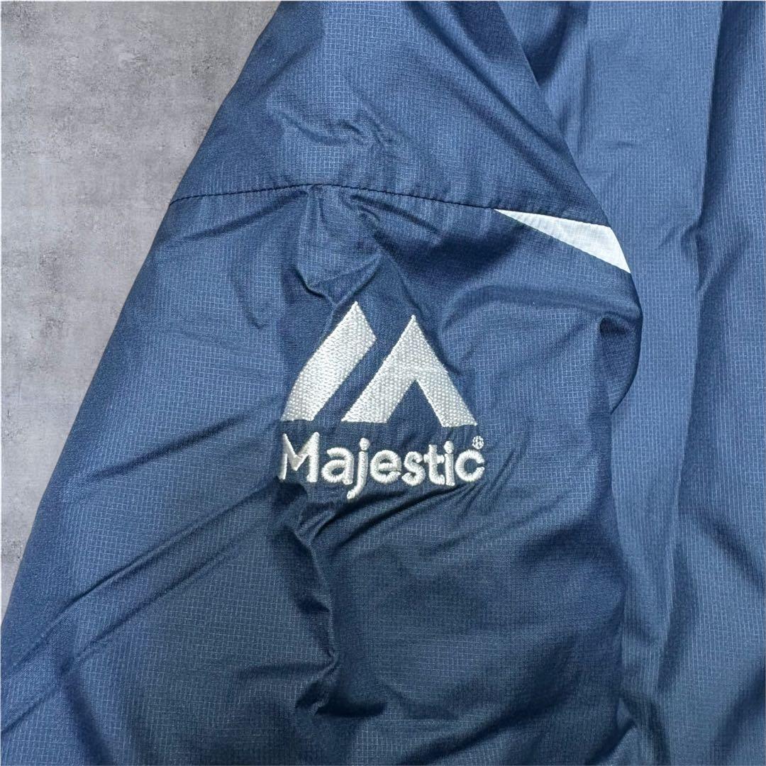【タグ付き】Majestic 社製 埼玉西武ライオンズ グラウンドコート S