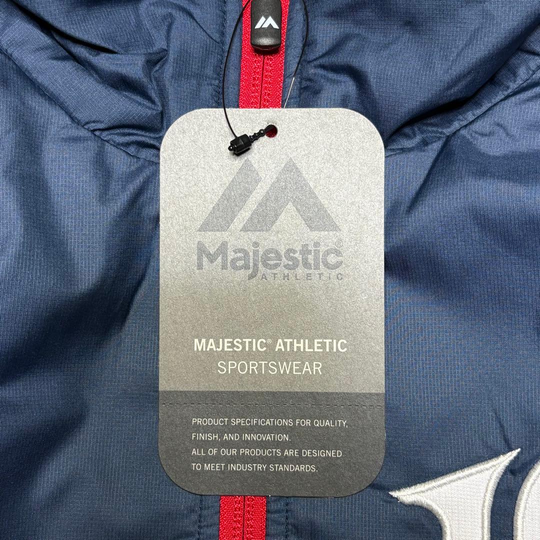 【タグ付き】Majestic 社製 埼玉西武ライオンズ グラウンドコート S