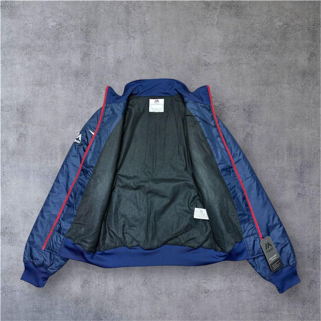 【タグ付き】Majestic 社製 埼玉西武ライオンズ グラウンドコート S