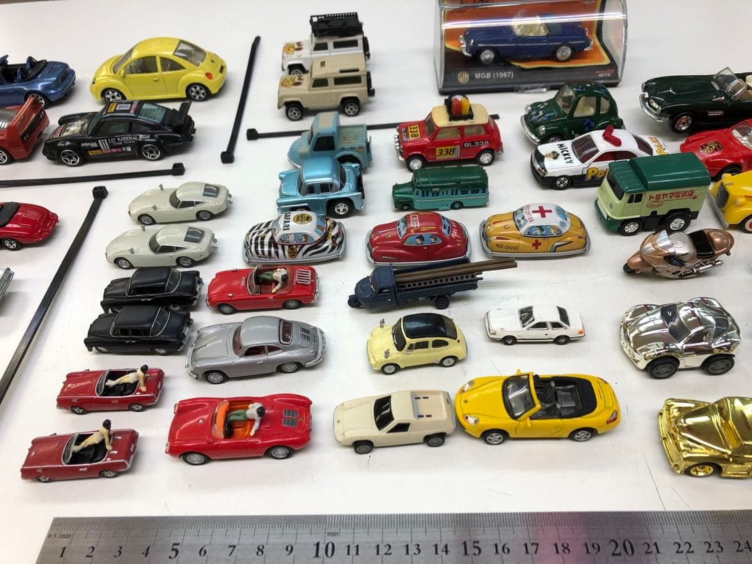 ミニカー、トミカ、海外製、フギュア、大量セット、程度良好美