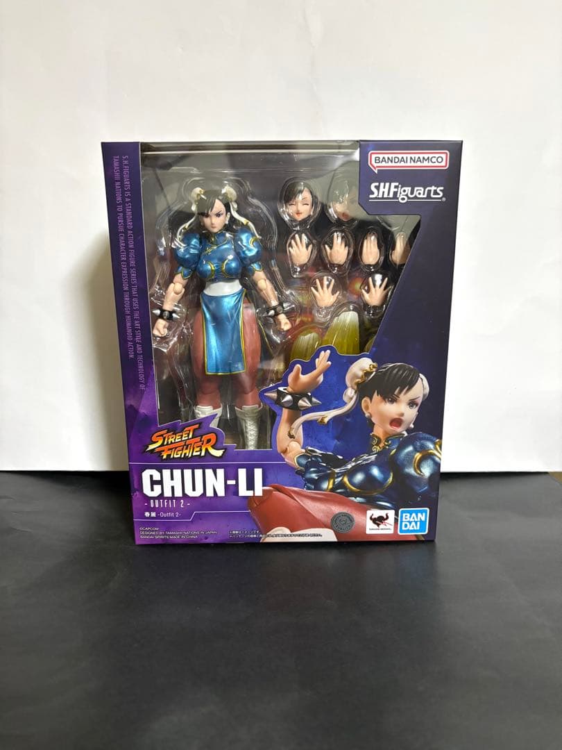 新品 S.H.Figuarts 春麗 Outfit 2 チュンリー スト2
