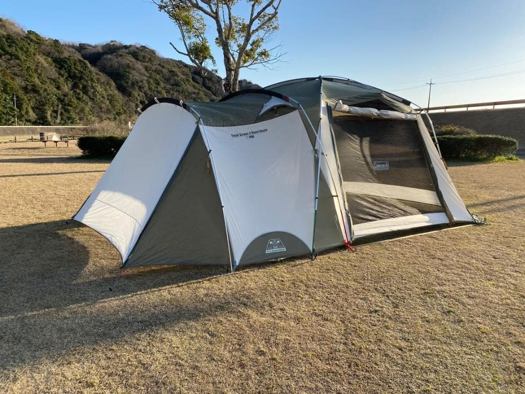 ※欲しい方いますか？※　コールマン タフスクリーン2ルームハウ