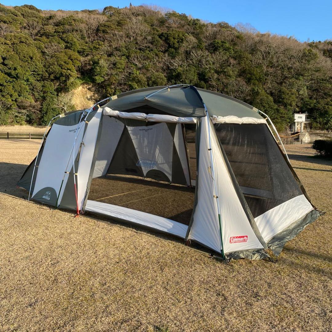 ※欲しい方いますか？※　コールマン タフスクリーン2ルームハウ