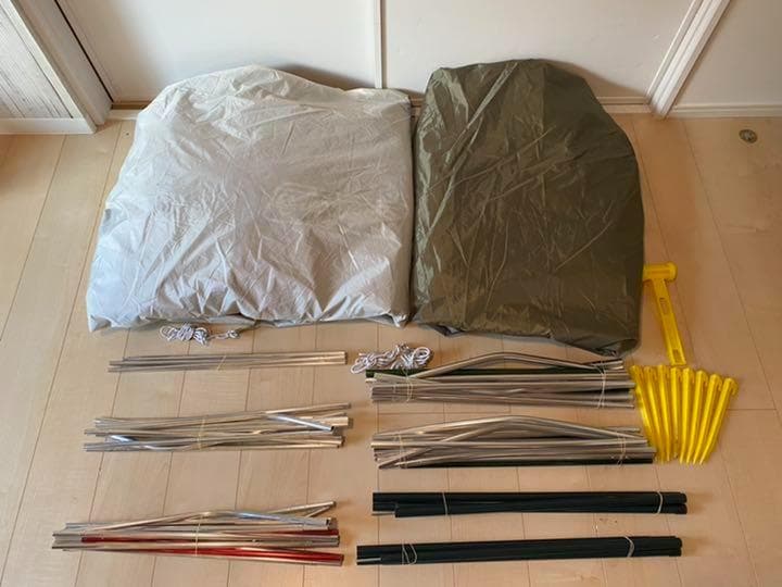 ※欲しい方いますか？※　コールマン タフスクリーン2ルームハウ