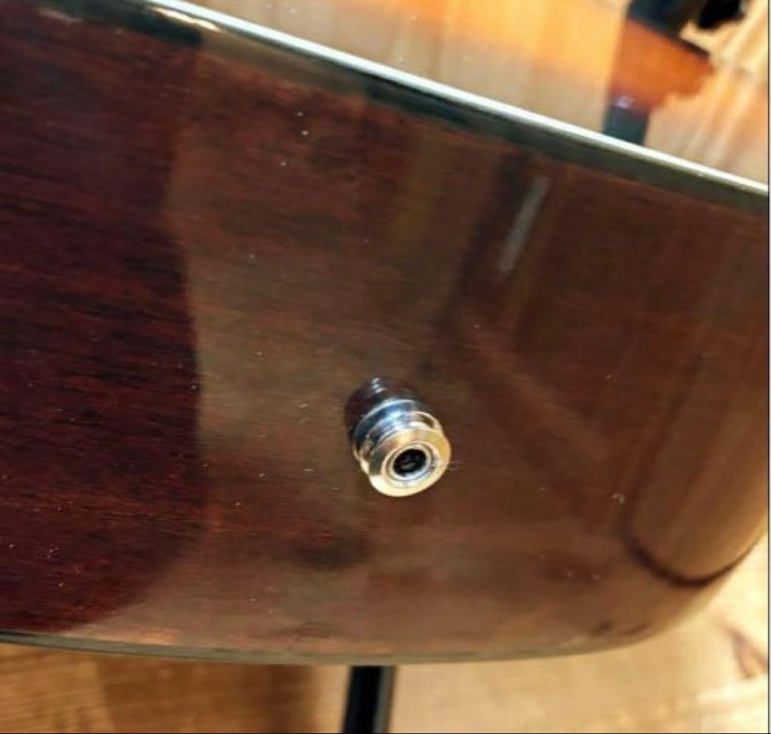 【エレアコ化】Aria ADW-200BS 低弦高 ライブ 録音