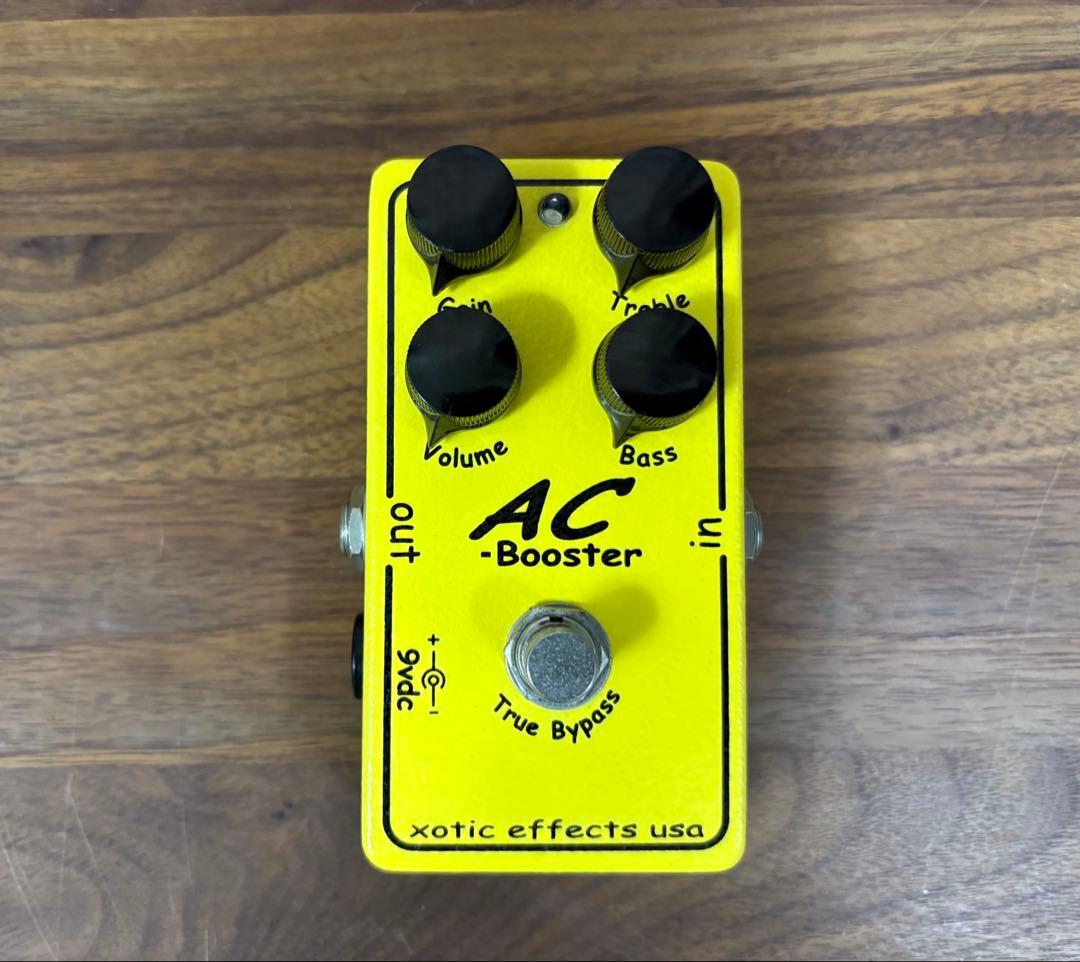 ギター Xotic / AC-Booster