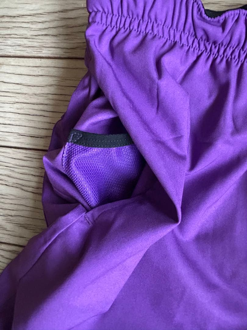 新品タグ付stamp run&co スタンプ3POCKET ジョガーパンツ