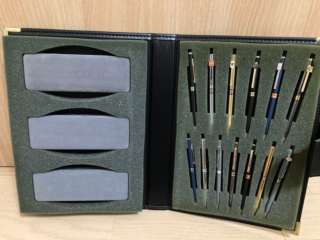 Zippo(ジッポー社）1997年製・セールスマンキット・ファイル・ボールペン