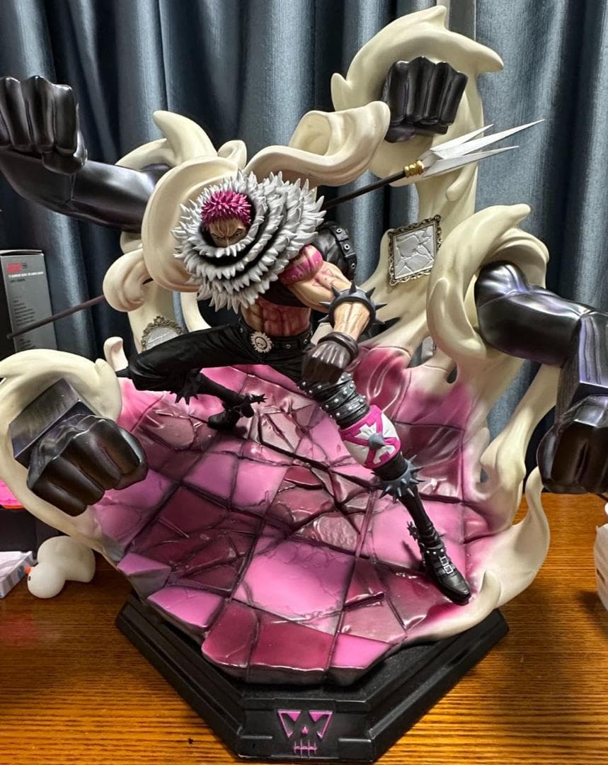 ワンピース 模玩の殿堂 カタクリ ガレージキット ガレキ スタチュー フィギュア