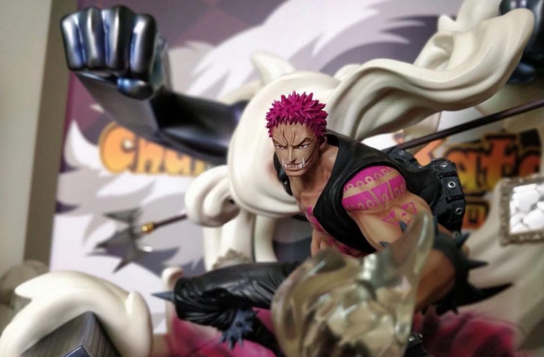 ワンピース 模玩の殿堂 カタクリ ガレージキット ガレキ スタチュー フィギュア