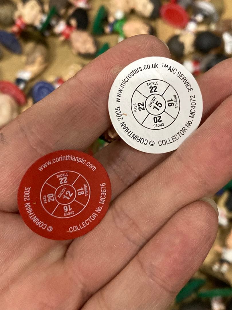 大量 貴重 コリンシアン マイクロスターズ ミニチュアーズ フィギュア約190体