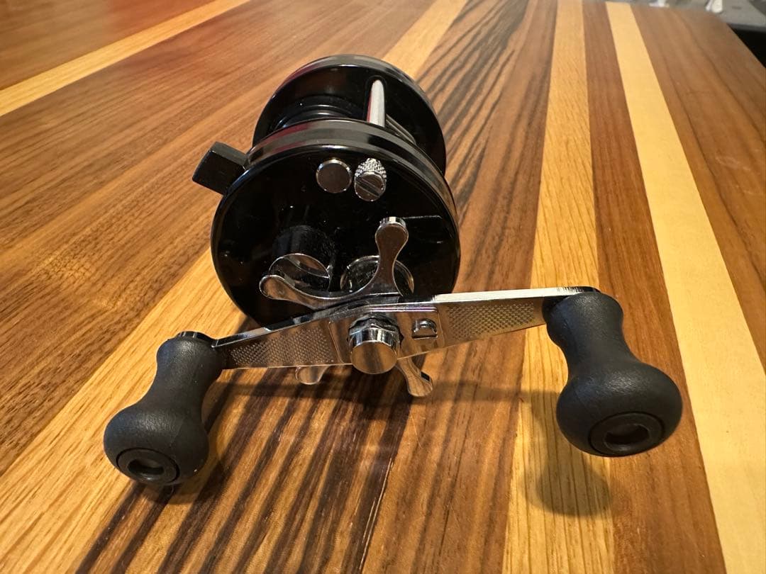 ABU Ambassadeur 2500C アブ アンバサダー ブラック リール