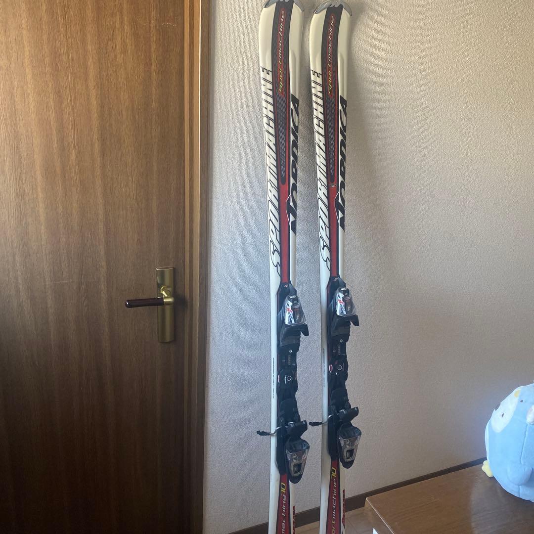スキー板NORDICA SPORT MACHINE 70（サイズ：168cm）